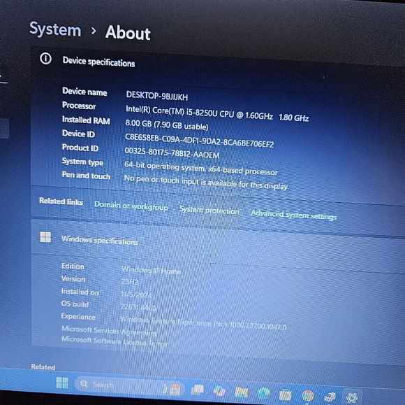 Dell laptop - Picture 4 of 7